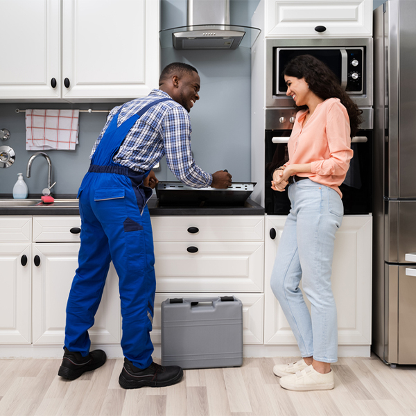 what are some common issues that could cause problems with my cooktop and require cooktop repair services in Bear Creek NC